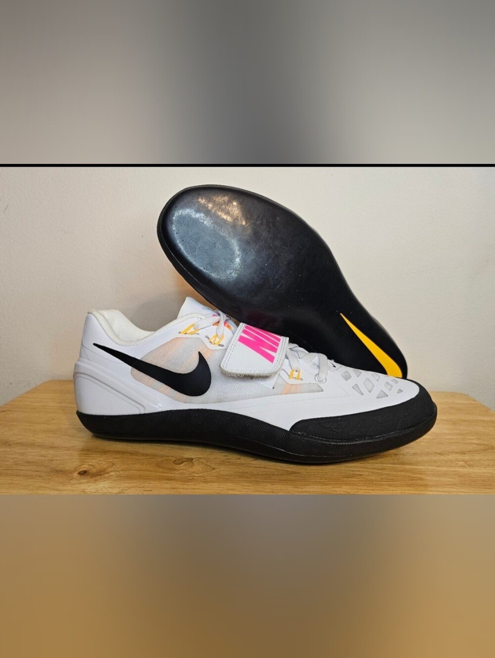 Nike Zoom SD 4 'White Laser Orange' Men's Sz 7 / Women's Sz 8.5 New 685135-102